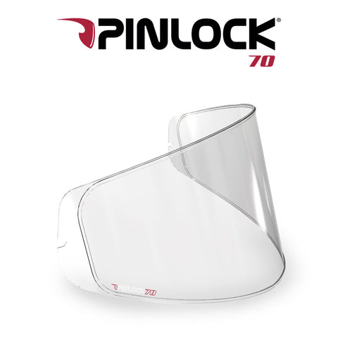 AGV 100% MAX VISION PINLOCK® 70 CLEAR GT2 K5 S / K3 SV / K1 / COMPACT ST
