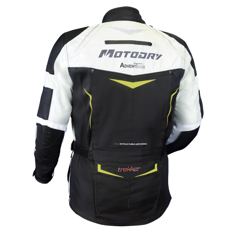 &amp;quot;ADVENT-TOUR TREKKER BLACK/GREY/FLURO&amp;quot; – MOTOHEADZ