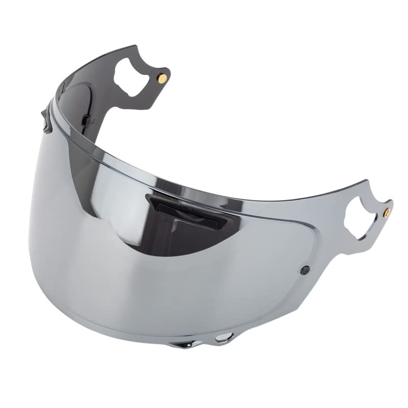 ARAI VAS-V MAX VISION VISOR MIRROR SILVER – MOTOHEADZ
