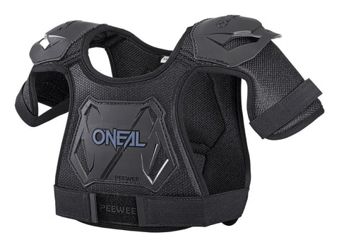 ONEAL PEEWEE BODY ARMOUR BLK YOUTH (MD/LG)