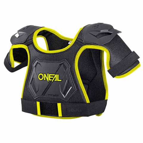 ONEAL PEEWEE BODY ARMOUR BLK/HIVIZ YOUTH