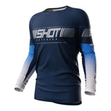 SHOT CONTACT JERSEY INDY BLUE