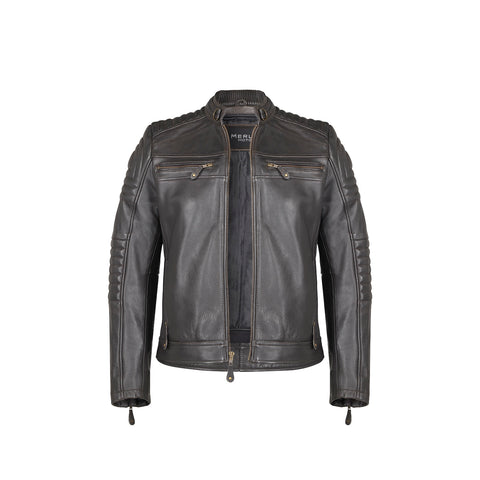 Wakefield Leather Motorcycle Jacket (Armoured)