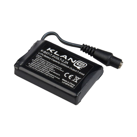 Macna Battery to suit from 2019 Hot Vest (Black With Electrical Lead)