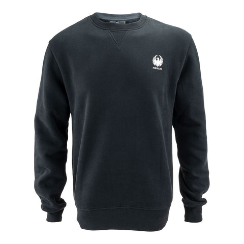 Merlin Greenfield Long Sleeve Sweatshirt Black