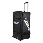 SHOT CLIMATIC GEAR BAG WITH WHEELS AND HANDLE