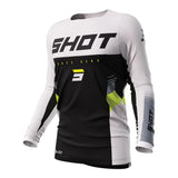 SHOT CONTACT TRACER JERSEY BLACK