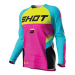 SHOT RAW KID TRACER JERSEY PINK