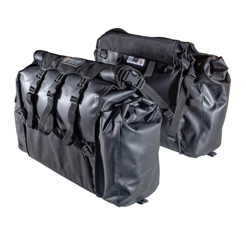 Giant Loop Round The World Panniers '23 - Black