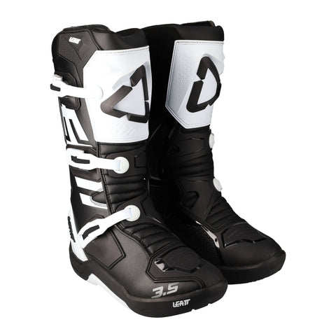 Leatt 3.5 Motocross Boots - White
