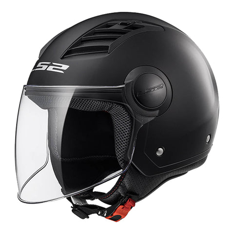 LS2 OF562 Airflow Helmet - Matte Black