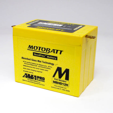 Motobatt Battery Quadflex AGM - MBHD12H