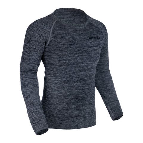 Oxford Advanced Base Layer Thermal Top - Charcoal