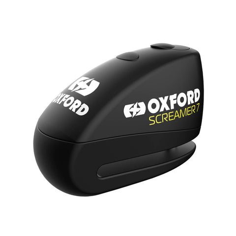Oxford Screamer Alarm Disc Lock XA-7 Black