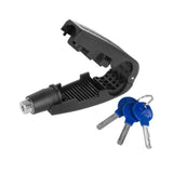 OXFORD LEVER LOCK SECURITY BLACK (ANTI THEFT LEVER CLAMP)