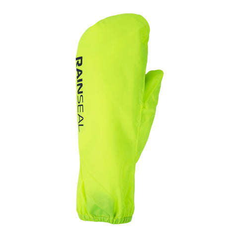 Oxford Rainseal Waterproof Over Gloves - Black / Fluro