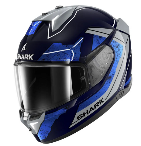 SHARK SKWAL i3 RHAD BLK CHR BLU