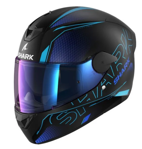 SHARK D-SKWAL 2 HELMET CADIUM BLU BLK