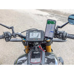 QUAD LOCK MOUNT MOTORCYCLE BRAKE/CLUTCH MOUNT
