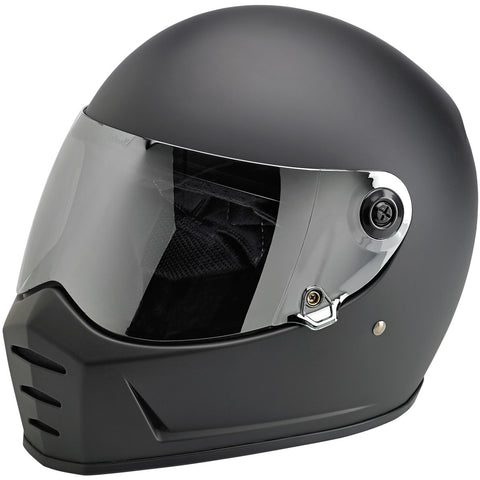 Biltwell lane splitter chrome visor outlet