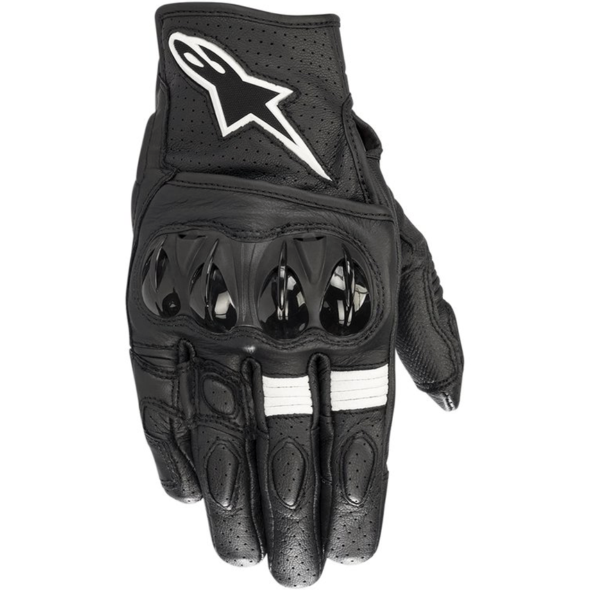 ALPINESTARS CELER V2 LEATHER GLOVES BLACK 60 MOTOHEADZ