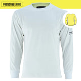 JOHNNY REB MENS HUME LONG SLEEVE PROTECTIVE SHIRT - WHITE