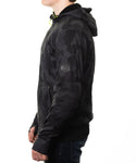 OXFORD SUPER MOTORCYCLE RIDING HOODIE 2.0 JACKET IN GREY CAMO
