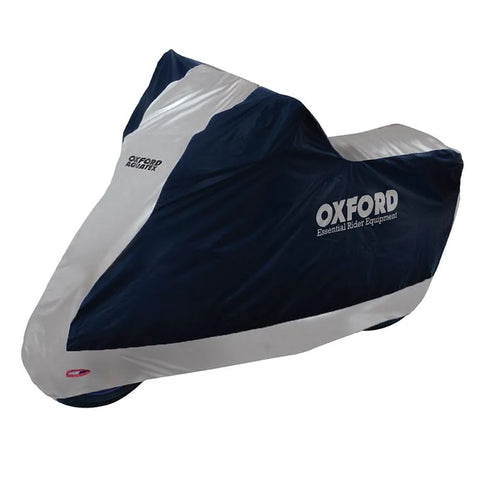 OXFORD AQUATEX EXTRA LARGE MOTORCYCLE BIKE COVER
