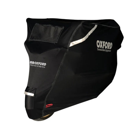 OXFORD PROTEX STRETCH OUTDOOR MEDIUM MOTORCYCLE COVER